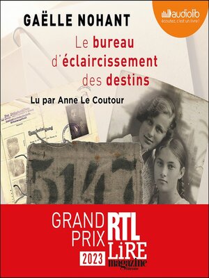 cover image of Le Bureau d'éclaircissement des destins